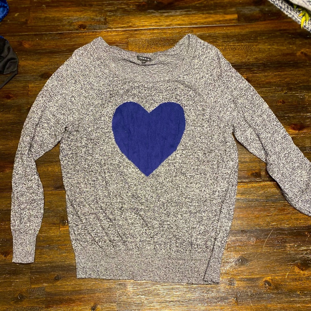 Torrid sweater